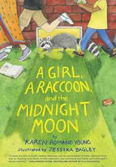 A Girl, a Raccoon, and the Midnight Moon: (Juvenile Fiction, Mystery, Young Reader Detective Story, Light Fantasy for Kids)