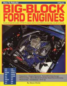 How To Rebuild BIG-BLOCK FORD ENGINES