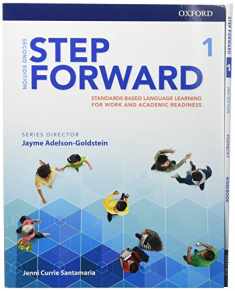 Step Forward 2E Level 1 Student Book and Workbook Pack: Standards-based language learning for work and academic readiness