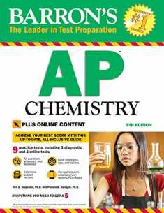 AP Chemistry with Online Tests (Barron's Test Prep)