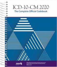 ICD-10-CM 2020: The Complete Official Codebook (ICD-10-CM the Complete Official Codebook)