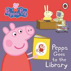 Peppa Pig: Peppa Goes to the Library: My First Storybook [Board book] [Jan 01, 2012] Ladybird