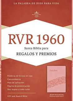 Biblia Reina Valera 1960 para Regalos y Premios. Tapa dura, negro / Gift and Award Holy Bible RVR 1960. Hardcover, Black (Spanish Edition)