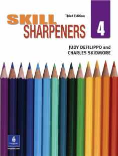 Skill Sharpeners, Book 4 (3rd Edition)