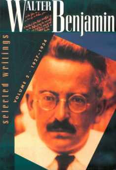 Walter Benjamin: Selected Writings, Volume 2: 1927-1934