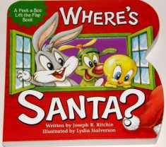 Where's Santa? (Baby Looney Tunes Peek-a-boo Book)