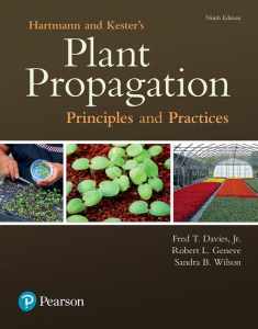 Hartmann & Kester's Plant Propagation: Principles and Practices (What's New in Trades & Technology)