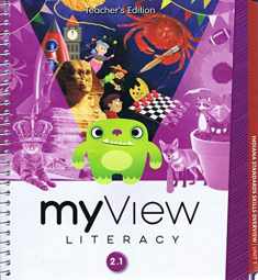 My View Literacy 2.1 Teacher's Edition (Unit 1 Answer Keys)