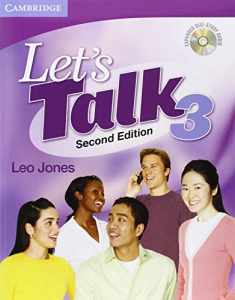 Let's Talk Level 3 Student's Book with Self-study Audio CD (Let's Talk Second Edition)