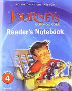 Common Core Reader's Notebook Consumable Grade 4 (Journeys)