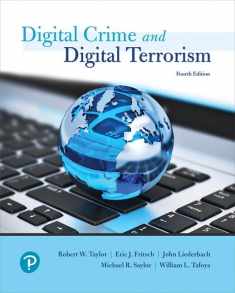 Cyber Crime and Cyber Terrorism (What's New in Criminal Justice)
