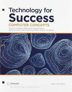 Technology for Success: Computer Concepts, Loose-leaf Version (MindTap Course List)