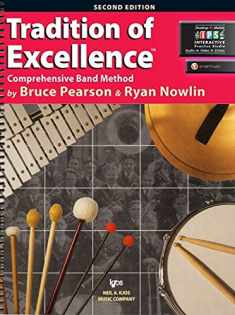 W61PR - Tradition of Excellence Book 1 - Percussion