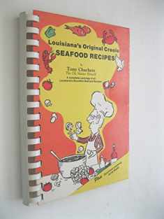Louisiana's Original Creole Seafood Recipes: A complete coverage of all Louisiana's Bountiful Seafood Recipes : plus "Gourmet cooking at its Best"