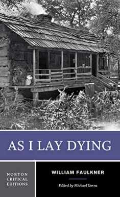 As I Lay Dying (Norton Critical Editions)