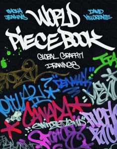 World Piecebook: Global Graffiti Drawings