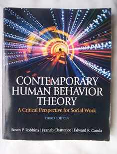 Contemporary Human Behavior Theory: A Critical Perspective for Social Work