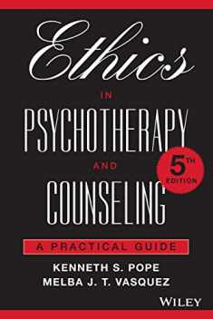 Ethics Psychotherapy Counsel 5e