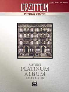 Led Zeppelin -- Physical Graffiti Platinum Guitar: Authentic Guitar TAB (Alfred's Platinum Album Editions)