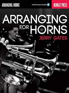 Arranging for Horns by Jerry Gates Book/Online Audio