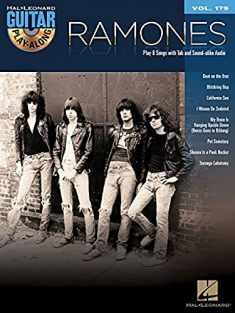 Ramones - Guitar Play-Along Vol. 179 Book/Online Audio (Guitar Play-along, 179)
