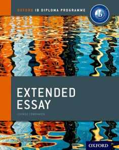 IB Extended Essay Course Book (IB Diploma Program)