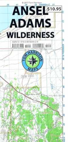 Ansel Adams Wilderness Trail Map (Tom Harrison Maps)