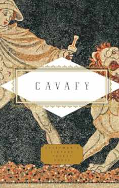 Cavafy: Poems: Edited and Translated with notes by Daniel Mendelsohn (Everyman's Library Pocket Poets Series)