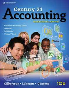 Century 21 Accounting: Multicolumn Journal (Accounting I)