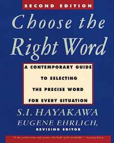 Choose the Right Word: Second Edition