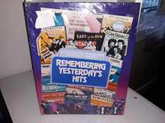 Remembering Yesterday's Hits (A Reader's Digest Songbook)
