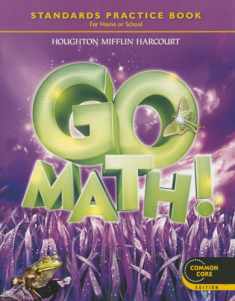 Go Math! Student Practice Book for Home or School, Grade 3