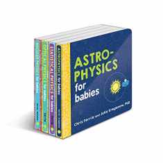 Baby University 4-Book Physics Set: Explore Astrophysics, Nuclear Physics and More with this Ultimate STEM Gift for Kids