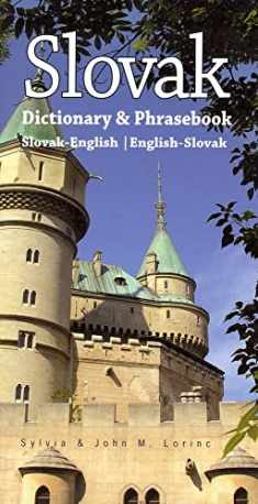Slovak-English, English-Slovak Dictionary & Phrasebook