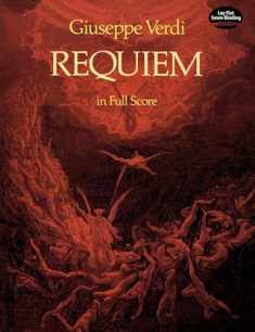 Requiem (Dover Choral Music Scores)