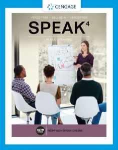 SPEAK (with SPEAK Online, 1 term (6 months) Printed Access Card) (MindTap Course List)