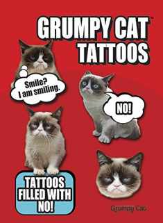 Grumpy Cat Tattoos (Dover Little Activity Books: Pets)
