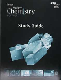 Study Guide (Holt Mcdougal Modern Chemistry)