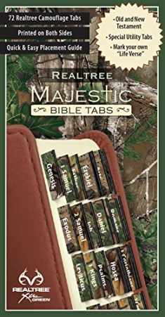 REALTREE™ MAJESTIC BIBLE TABS - CAMO VERSION