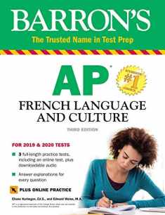 AP French Language and Culture with Online Practice Tests & Audio (Barron's AP)