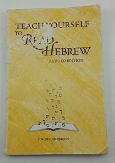 Teach Yourself to Read Hebrew