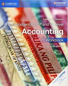 Cambridge IGCSE™ and O Level Accounting Workbook (Cambridge International IGCSE)
