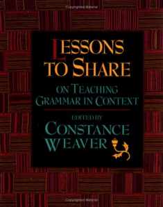 Lessons to Share on Teaching Grammar in Context