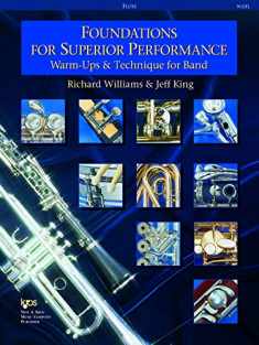 W32FL - Foundations for Superior Performance: Warm-ups and Technique for Band : Flute