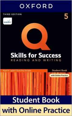 Q Skills for Success Reading and Writing, 5th Level 3rd Edition Student book and IQ Online Access