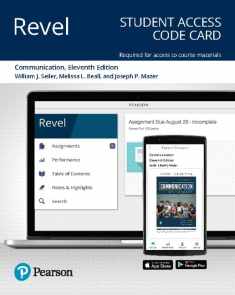 Communication: Making Connections -- Revel Access Code