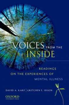 Voices from the Inside: Readings on the Experiences of Mental Illness