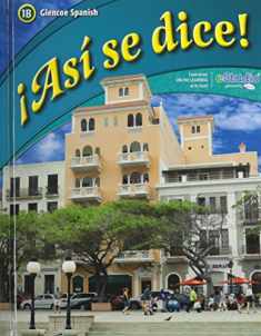 ¡Así se dice! Level 1B, Student Edition (GLENCOE SPANISH) (Spanish Edition)