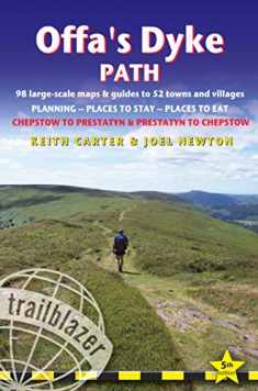 Offa's Dyke Path: British Walking Guide: planning, places to stay, places to eat; includes 98 large-scale walking maps (British Walking Guides)
