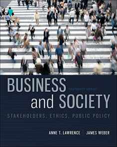 Business and Society: Stakeholders, Ethics, Public Policy, 14th Edition